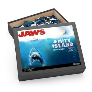 Jaws Amity Island Puzzle